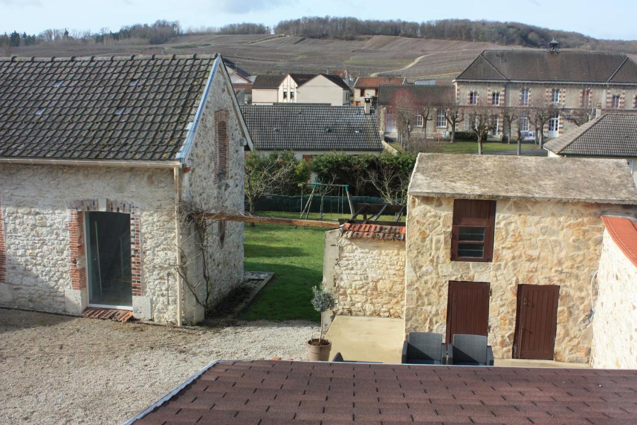 Gite Le St Vincent Grauves ภายนอก รูปภาพ